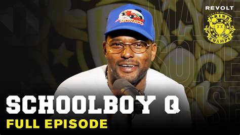 ScHoolboy Q On Blue Slides, Black Hippy, Golf, Family, TDE, .